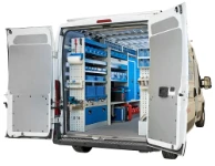 Aménagement Ducato en atelier mobile