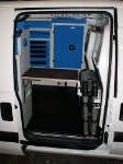 amenagement fourgon atelier CITROEN JUMPY 1995 L2 13d