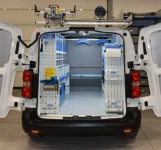 amenagement fourgon atelier CITROEN JUMPY 2016 L1 H1 06a
