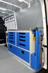amenagement fourgon atelier MAN TGE L3 H3 14c