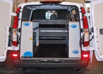 amenagement fourgon atelier MERCEDES VITO 2004  L2 H1 07a