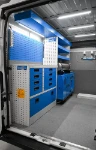 amenagement fourgon atelier OPEL MOVANO 2022 L2 H2 14b