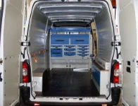 amenagement fourgon atelier OPEL MOVANO  L2 H2 15a