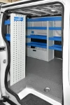 amenagement fourgon atelier OPEL VIVARO 2014  L1 H1 05e