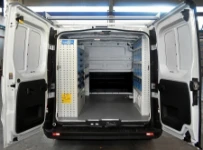 amenagement fourgon atelier OPEL VIVARO 2014  L1 H1 11a