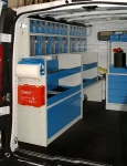 amenagement fourgon atelier OPEL VIVARO  L1 H1 13b