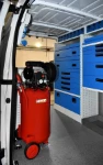 amenagement fourgon atelier RENAULT MASTER 2010 L2 H2 11d