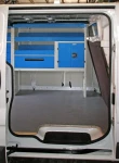 amenagement fourgon atelier RENAULT TRAFIC 1999 L2 H1 06d