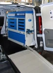 amenagement fourgon atelier RENAULT TRAFIC 1999 L2 H1 13c
