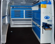 amenagement fourgon atelier TOYOTA PROACE H1 L1 12e