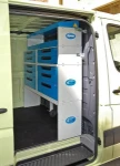 amenagement fourgon atelier VOLKSWAGEN CRAFTER 2006 L1 H1 06d
