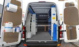 amenagement fourgon atelier VOLKSWAGEN CRAFTER 2006 L2 H2 06a