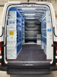 amenagement fourgon atelier VOLKSWAGEN CRAFTER 2017 L3 H3 15a