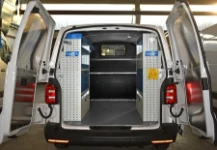 amenagement fourgon atelier VOLKSWAGEN TRANSPORTER T6 2003 L1 06a