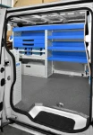 amenagement fourgon OPEL VIVARO 2014  L1 H1 10d