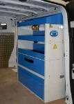 amenagement fourgon OPEL VIVARO  L1 H1 06c