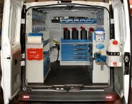 amenagement fourgon OPEL VIVARO  L1 H1 13a