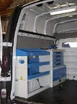 amenagement fourgon OPEL VIVARO  L1 H2 07b