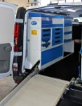 amenagement fourgon RENAULT TRAFIC 1999 L2 H1 13b