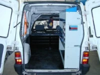amenagement fourgon utilitaire FIAT FIORINO 1988 10a
