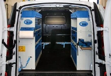 amenagement fourgon utilitaire MERCEDES CITAN 07a