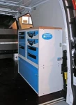 amenagement fourgon utilitaire MERCEDES VITO 2004  L2 H1 07c