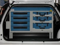 amenagement fourgon utilitaire OPEL CORSA  VAN 01b