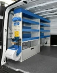 amenagement fourgon utilitaire OPEL VIVARO 2014  L2 H1 01b