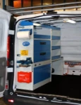 amenagement fourgon utilitaire OPEL VIVARO  L1 H1 01b