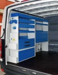 amenagement fourgon utilitaire VOLKSWAGEN CRAFTER 2006 L1 H1 01b