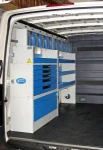 amenagement fourgon utilitaire VOLKSWAGEN CRAFTER 2006 L1 H1 07b