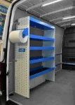 amenagement fourgon utilitaire VOLKSWAGEN CRAFTER 2006 L2 H2 01b