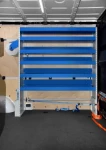 amenagement fourgon VOLKSWAGEN CRAFTER 2006 L2 H2 05d