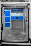 Amenagement fourgons CITROEN JUMPER 2006 L1 H1 15d