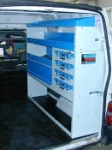 Amenagement fourgons FIAT FIORINO 1988 10b