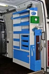 Amenagement fourgons IVECO DAILY 2000 L1 H2 01c