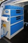 Amenagement fourgons MERCEDES CITAN 07b