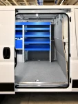Amenagement fourgons OPEL MOVANO 2022 L1 H1 11e