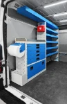 Amenagement fourgons OPEL MOVANO 2022 L2 H2 10b