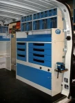 Amenagement fourgons OPEL MOVANO  L1 H1 01c