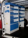 Amenagement fourgons OPEL MOVANO  L1 H1 09b