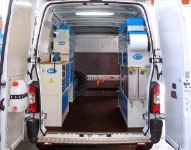Amenagement fourgons OPEL MOVANO  L2 H2 09a