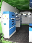 Amenagement fourgons OPEL MOVANO  L3 H2 09b