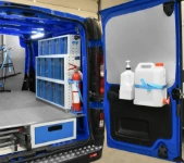 Amenagement fourgons OPEL VIVARO 2014  L1 H1 01c