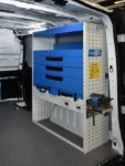 Amenagement fourgons OPEL VIVARO 2014  L1 H1 06c