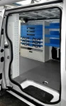 Amenagement fourgons OPEL VIVARO 2014  L1 H1 11d