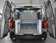 Amenagement fourgons OPEL VIVARO 2019  L1 H1 07a