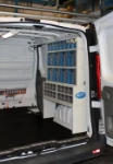Amenagement fourgons OPEL VIVARO  L1 H1 01c