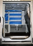 Amenagement fourgons OPEL VIVARO  L1 H1 07d