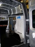 Amenagement fourgons OPEL VIVARO  L1 H2 08c